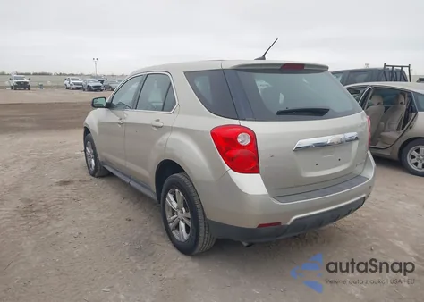 2014 Chevrolet Equinox Ls from USA, damaged, VIN 2GNALAEK5E1137224